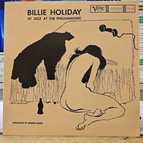 Billie Holiday – At Jazz At The Philharmonic LP PLAK