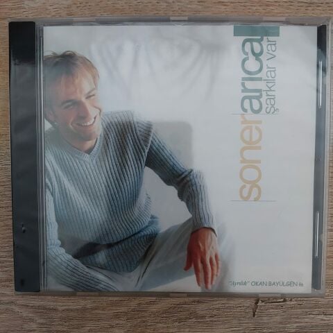 SONER ARICA - ŞARKILAR VAR CD