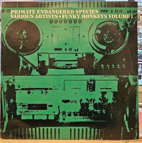 Various – Funky Monkeys Volume 1 (RENKLİ PLAK YEŞİL)