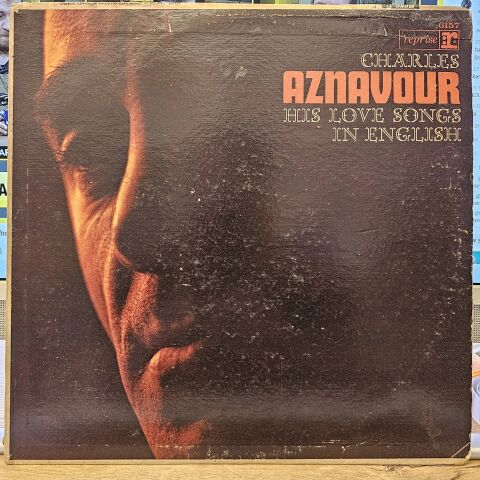 Charles Aznavour – His Love Songs In English LP PLAK