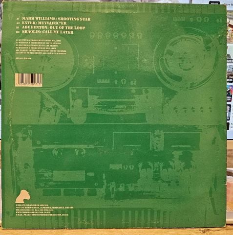 Various – Funky Monkeys Volume 1 (RENKLİ PLAK YEŞİL)