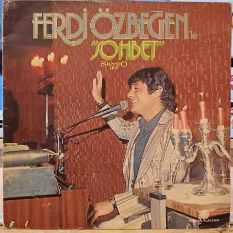 Ferdi Özbeğen – Ferdi Özbeğen'le Sohbet LP PLAK