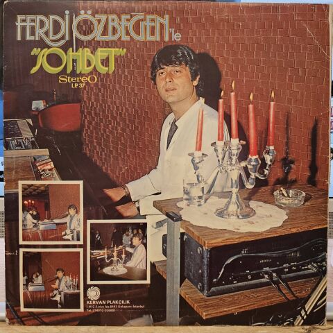 Ferdi Özbeğen – Ferdi Özbeğen'le Sohbet LP PLAK