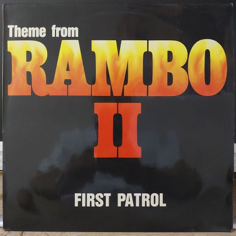 First Patrol – Theme From Rambo II LP PLAK