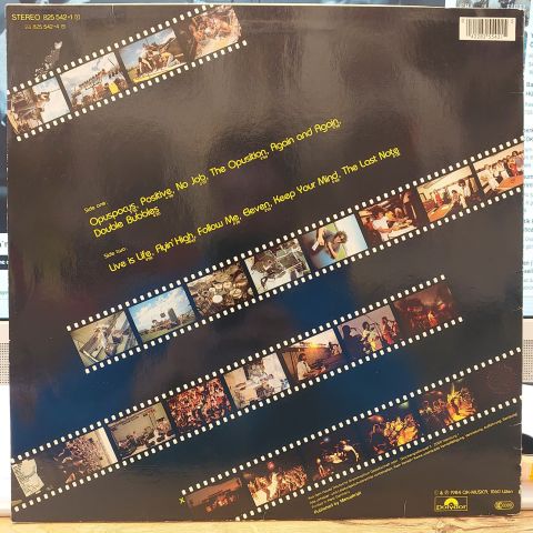 Opus – Live Is Life LP PLAK