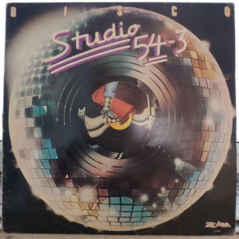 Various – Disco Studio 54-3 LP PLAK