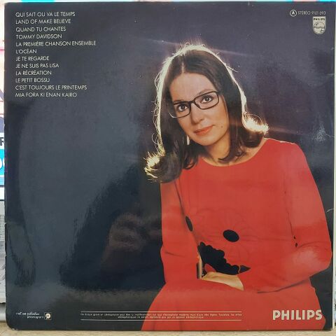 Nana Mouskouri – Quand Tu Chantes LP PLAK