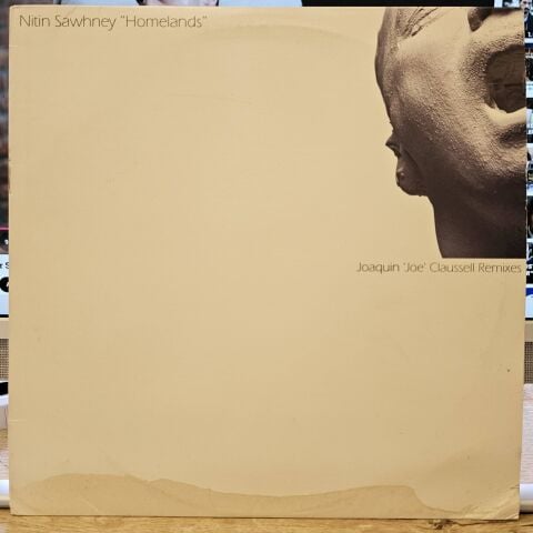 Nitin Sawhney – Homelands (Joaquin 'Joe' Claussell Remixes) LP PLAK