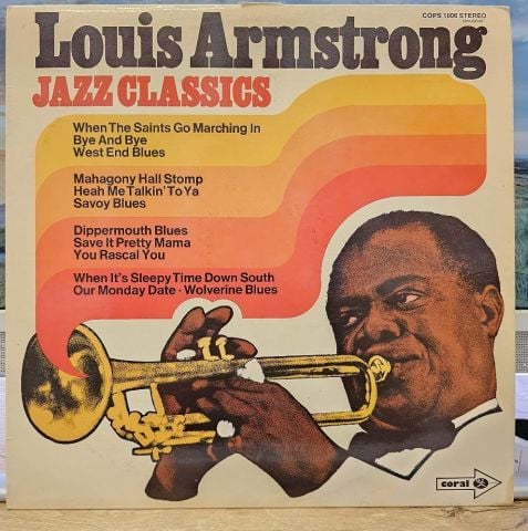 Louis Armstrong – Jazz Classics LP PLAK