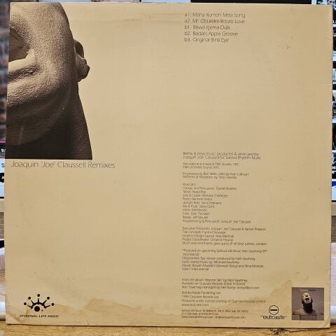 Nitin Sawhney – Homelands (Joaquin 'Joe' Claussell Remixes) LP PLAK