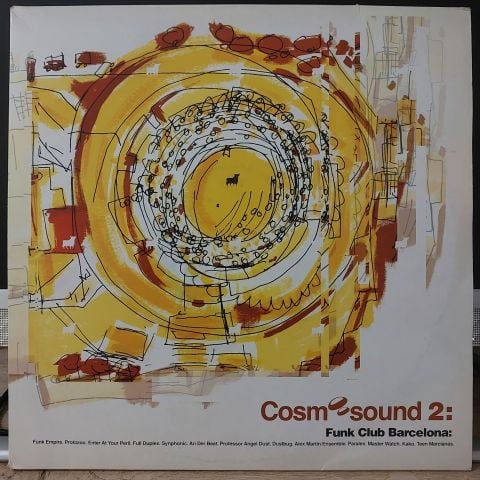 Various – Cosmosound 2: Funk Club Barcelona LP PLAK