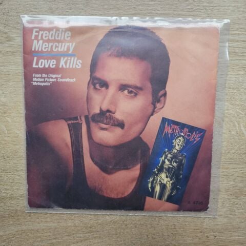 Freddie Mercury – Love Kills 45LİK PLAK