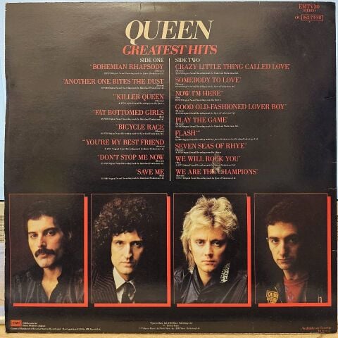 Queen – Greatest Hits LP PLAK