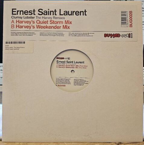 Ernest Saint Laurent – Clumsy Lobster (The Harvey Remixes) LP PLAK