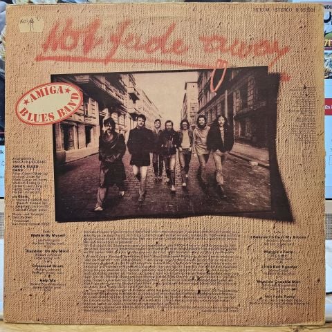 Amiga Blues Band – Not Fade Away LP PLAK