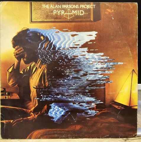 The Alan Parsons Project – Pyramid LP PLAK