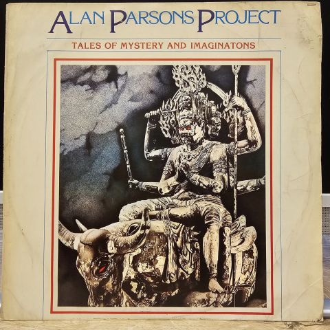 The Alan Parsons Project – Tales Of Mystery And Imagination LP PLAK