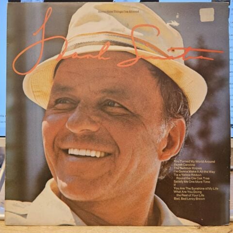 Frank Sinatra – Some Nice Things I've Missed LP PLAK