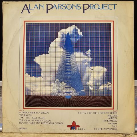 The Alan Parsons Project – Tales Of Mystery And Imagination LP PLAK