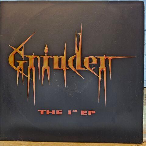 Grinder – The 1st EP LP PLAK