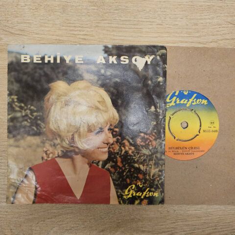 Behiye Aksoy – Bülbülün Çilesi / Kederli Günlerim 45LİK PLAK