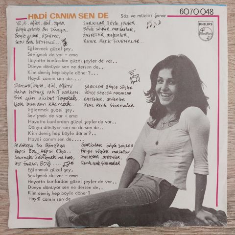 MELİKE DEMİRAĞ - MERHABA 45LİK PLAK