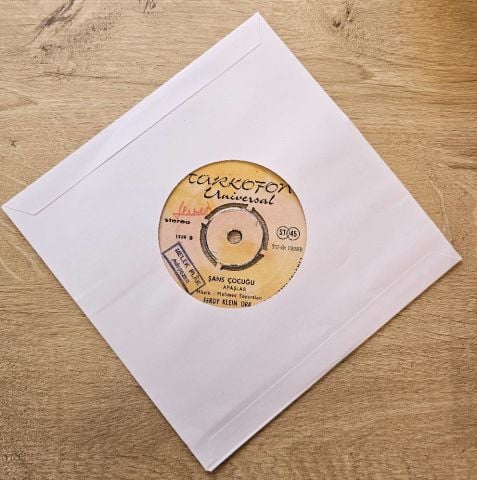 Cem Karaca Ve Apaşlar – Resimdeki Gözyaşları / Şans Çocuğu 45LİK PLAK