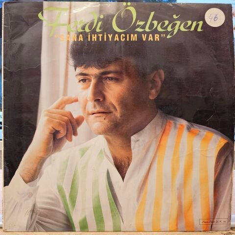 Ferdi Özbeğen - Sana İhtiyacım Var album cover More images LP PLAK