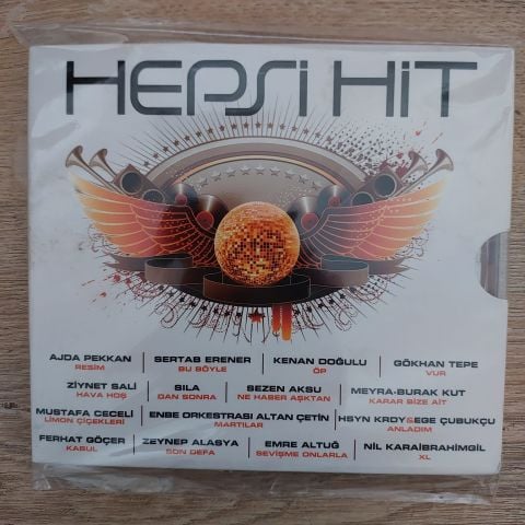 HEPSİ HİT CD