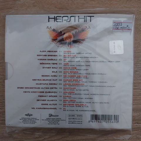 HEPSİ HİT CD