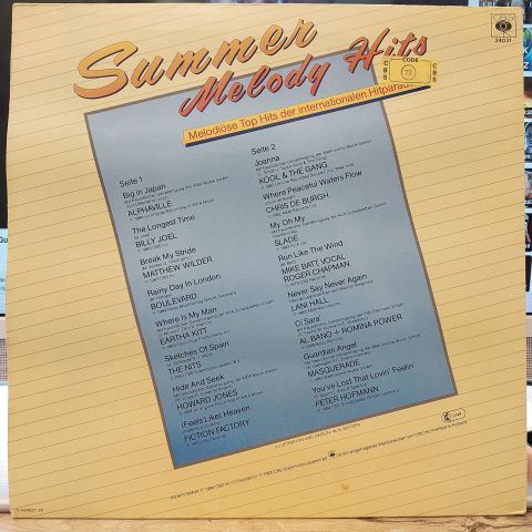 Various – Summer Melody Hits LP PLAK
