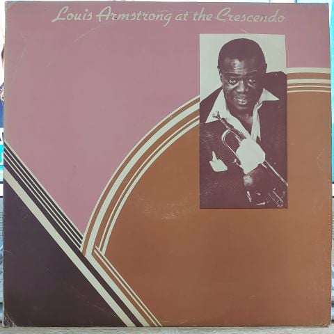 Louis Armstrong – Louis Armstrong At The Crescendo LP PLAK
