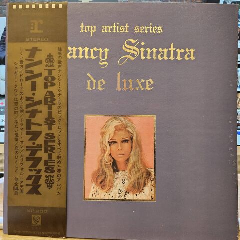 Nancy Sinatra – Nancy Sinatra De Luxe LP PLAK