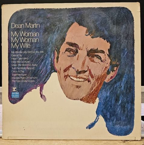 Dean Martin – My Woman, My Woman, My Wife LP PLAK