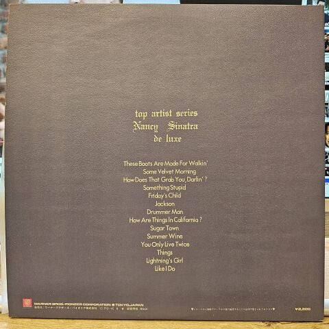 Nancy Sinatra – Nancy Sinatra De Luxe LP PLAK