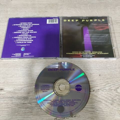 DEEP PURPLE - THE BEST OF DEEP PURPLE CD