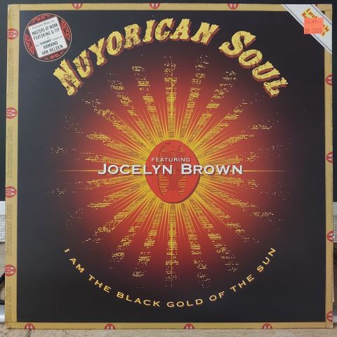 Nuyorican Soul Featuring Jocelyn Brown – I Am The Black Gold Of The Sun LP PLAK