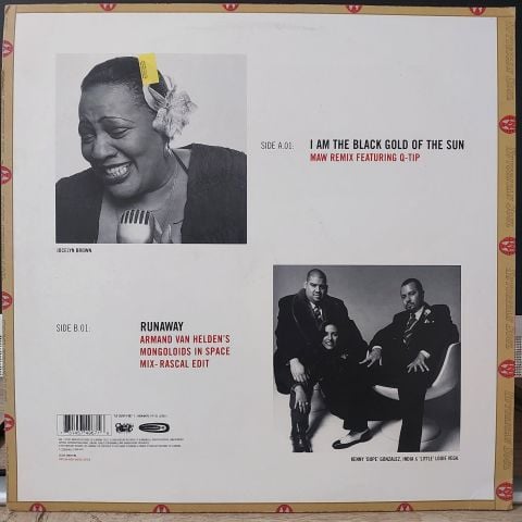 Nuyorican Soul Featuring Jocelyn Brown – I Am The Black Gold Of The Sun LP PLAK