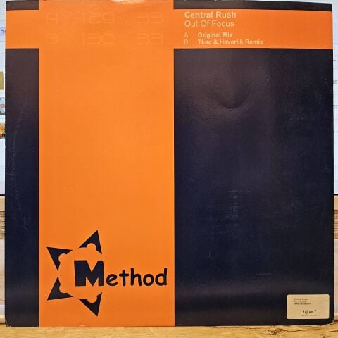 Central Rush – Out Of Focus LP PLAK