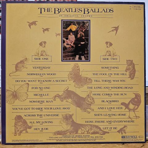 The Beatles – The Beatles Ballads - 20 Original Tracks LP PLAK
