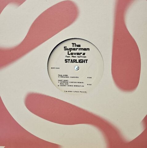 The Supermen Lovers – Starlight LP PLAK
