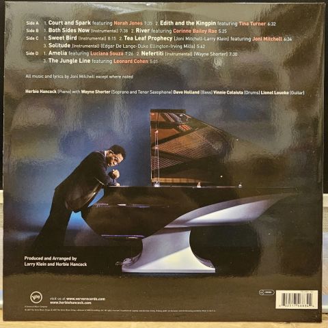 Herbie Hancock – River: The Joni Letters LP PLAK