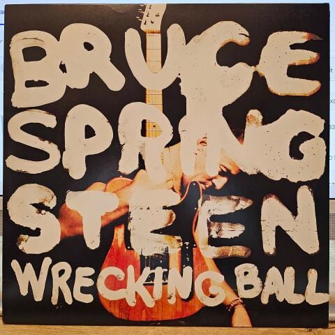 Bruce Springsteen – Wrecking Ball LP PLAK