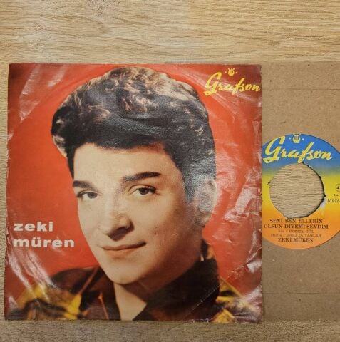 Zeki Müren – Veda / Seni Ben Ellerin Olsun Diyemi Sevdim 45LİK PLAK