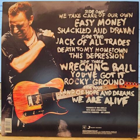 Bruce Springsteen – Wrecking Ball LP PLAK