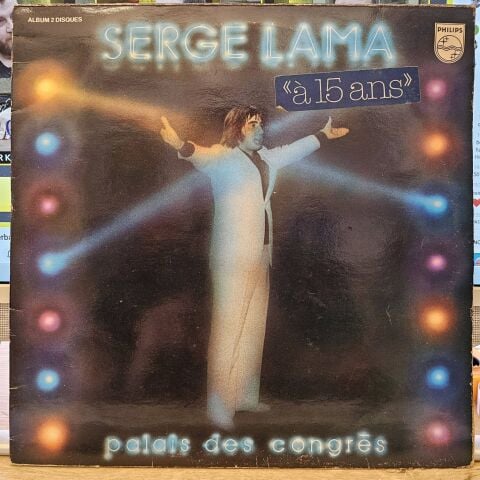 Serge Lama – Palais Des Congrès LP PLAK