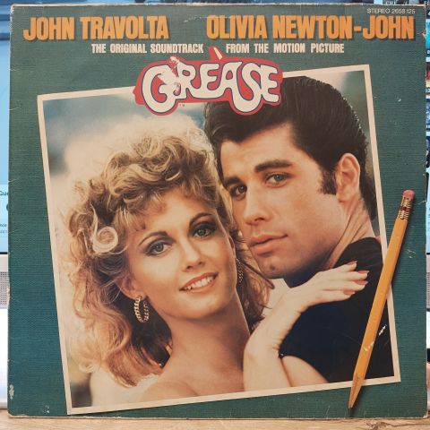Various – Grease (The Original Soundtrack From The Motion Picture) LP PLAK