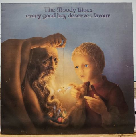 The Moody Blues – Every Good Boy Deserves Favour LP PLAK