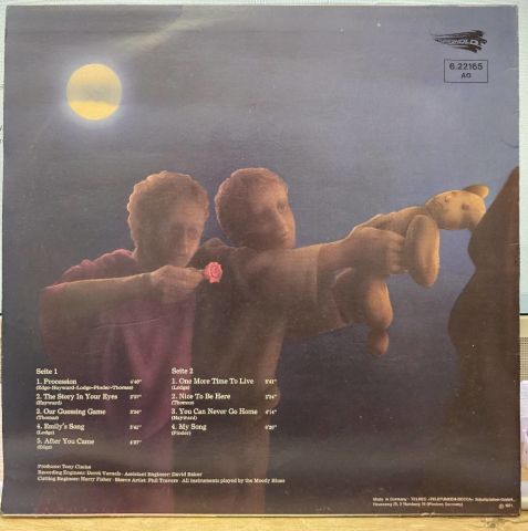 The Moody Blues – Every Good Boy Deserves Favour LP PLAK