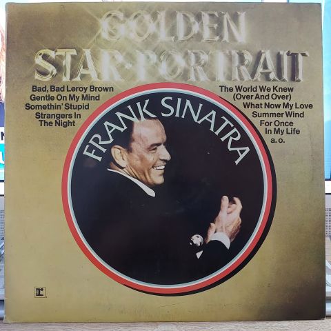 Frank Sinatra – Golden Star-Portrait LP PLAK